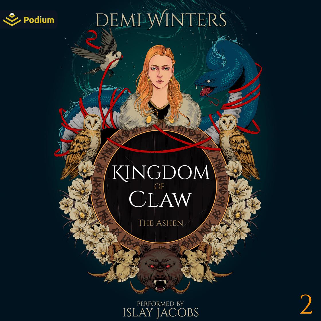 View audiobook of Kingdom of Claw by Demi Winters