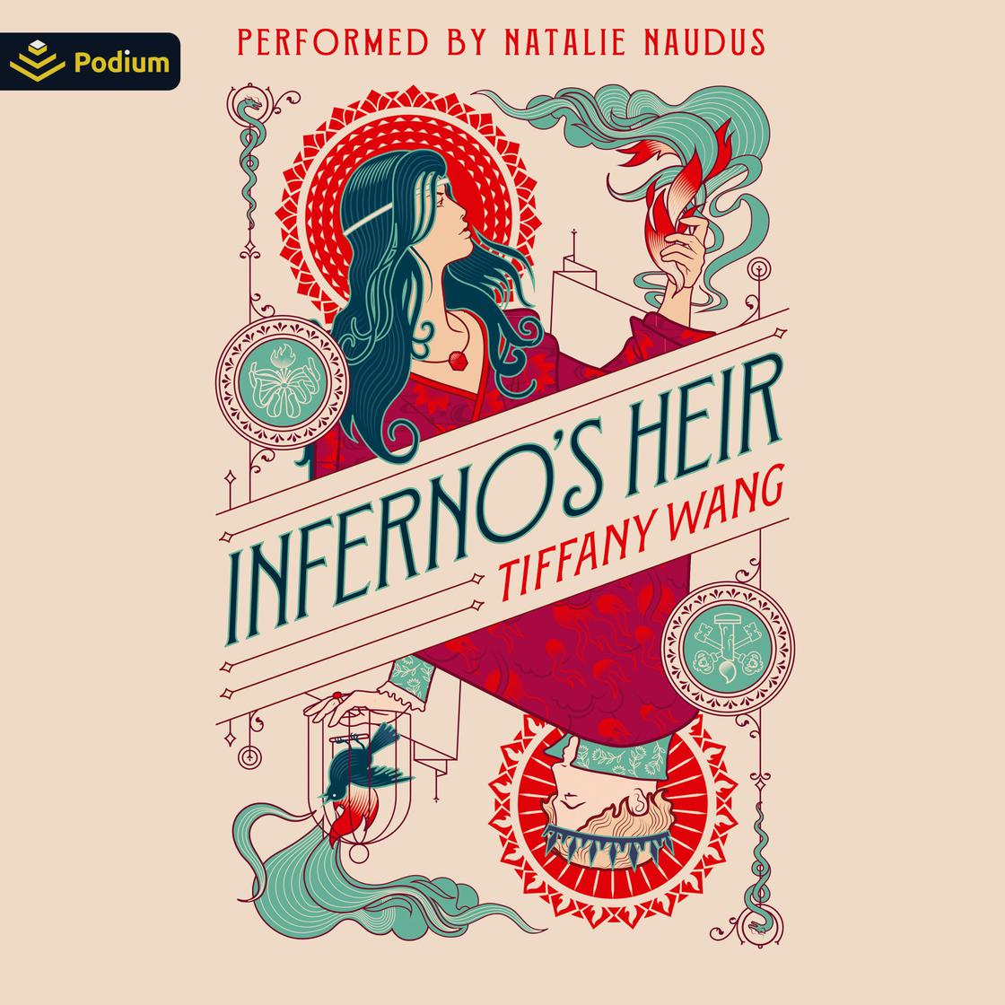 View audiobook of Inferno's Heir by Tiffany Wang