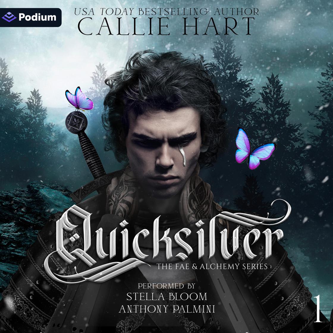 View audiobook of Quicksilver by Callie Hart