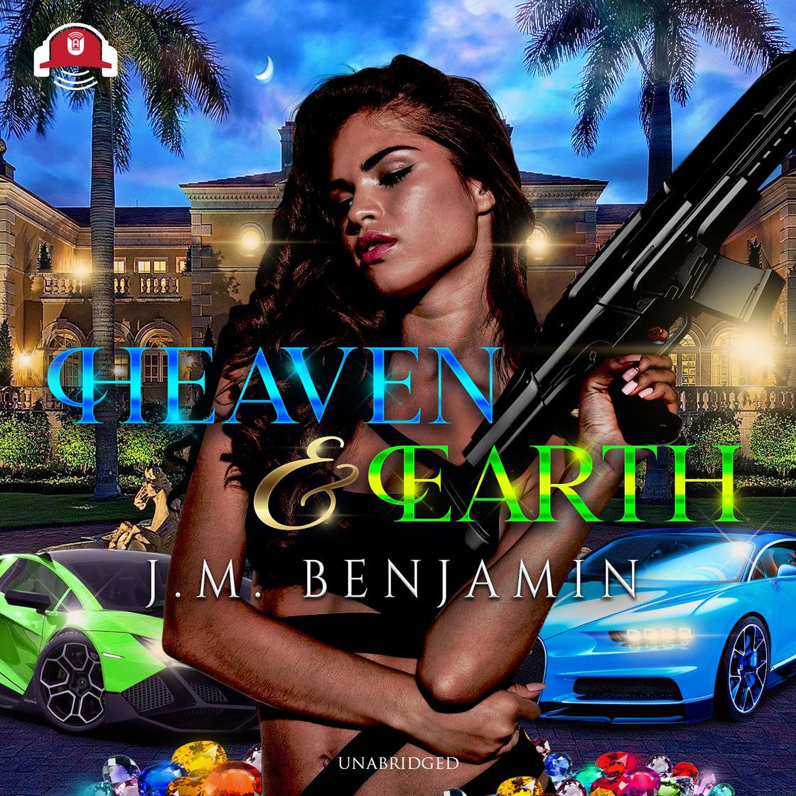 View audiobook of Heaven &amp; Earth by J. M. Benjamin