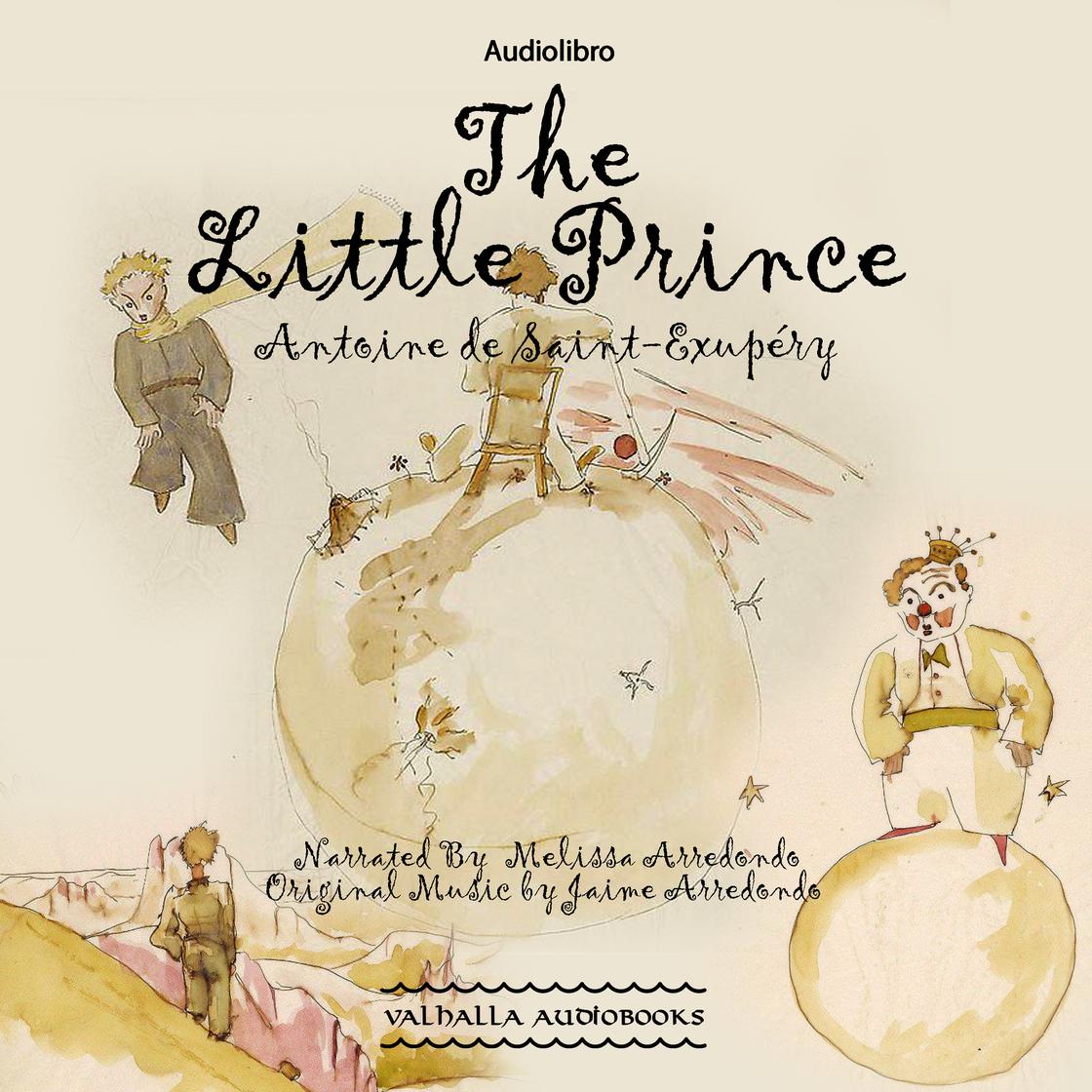 View audiobook of The Little Prince by Antoine de Saint-Exupéry
