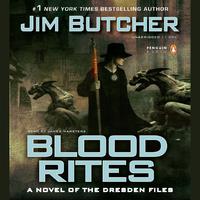 View audiobook of Blood Rites by Jim Butcher
