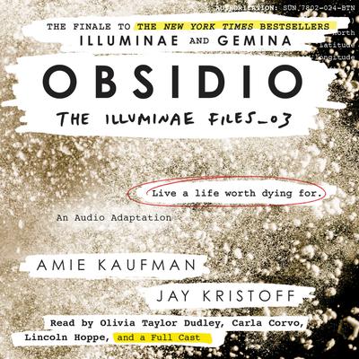 Obsidio by Amie Kaufman & Jay Kristoff