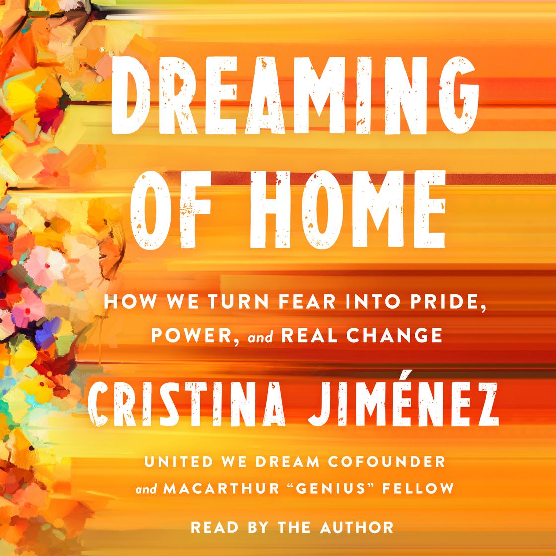 View audiobook of Dreaming of Home by Cristina Jiménez