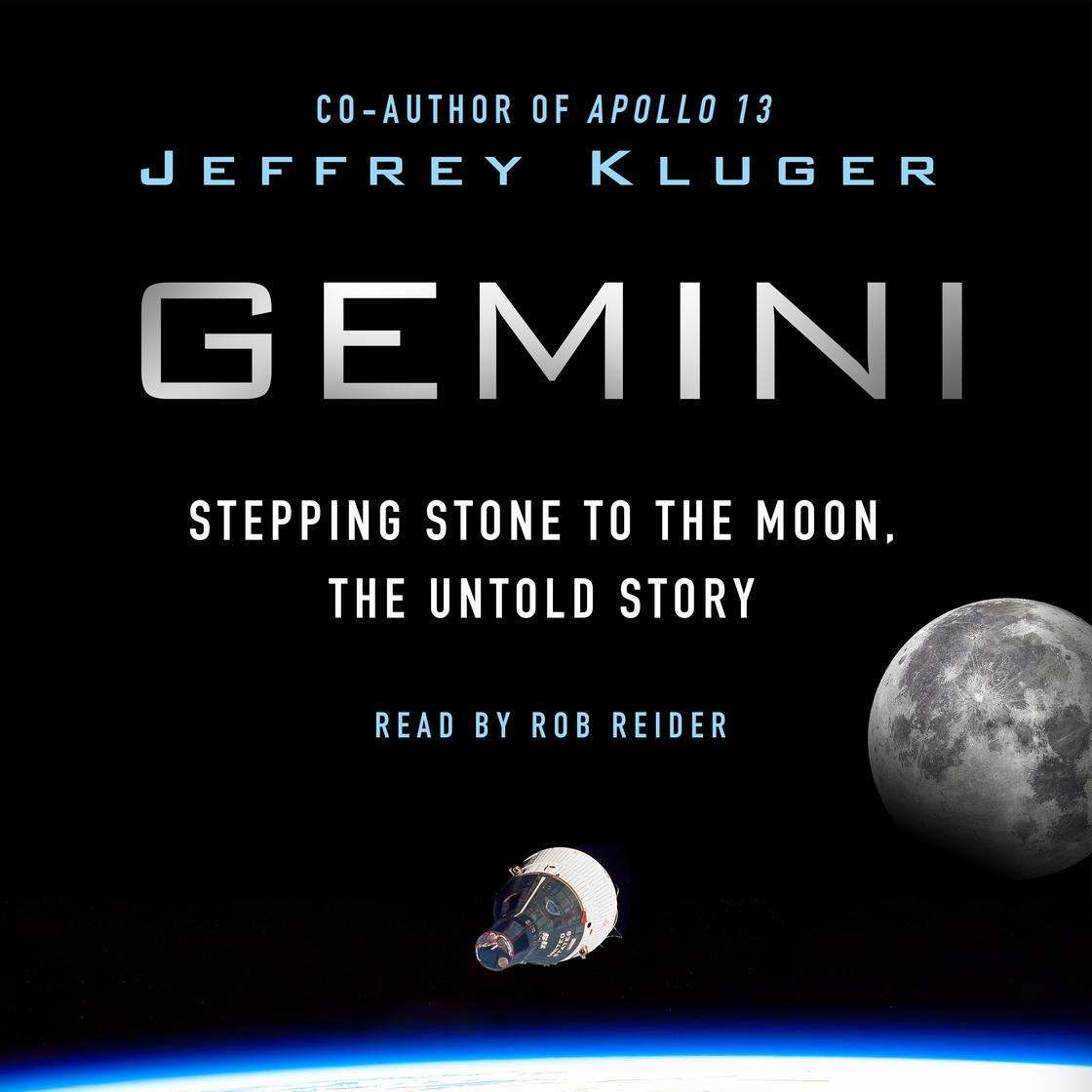 View audiobook of Gemini by Jeffrey Kluger