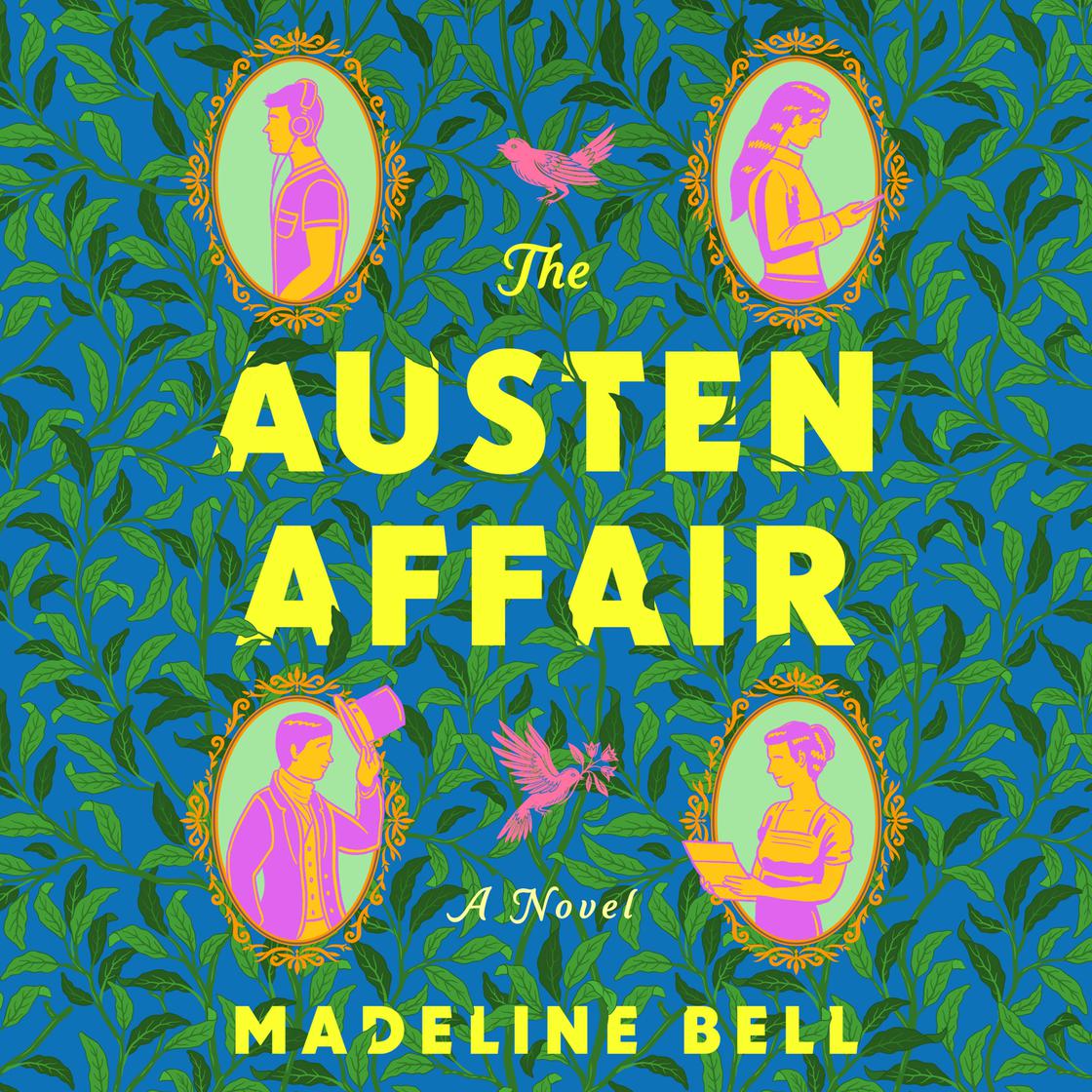 View audiobook of The Austen Affair by Madeline Bell