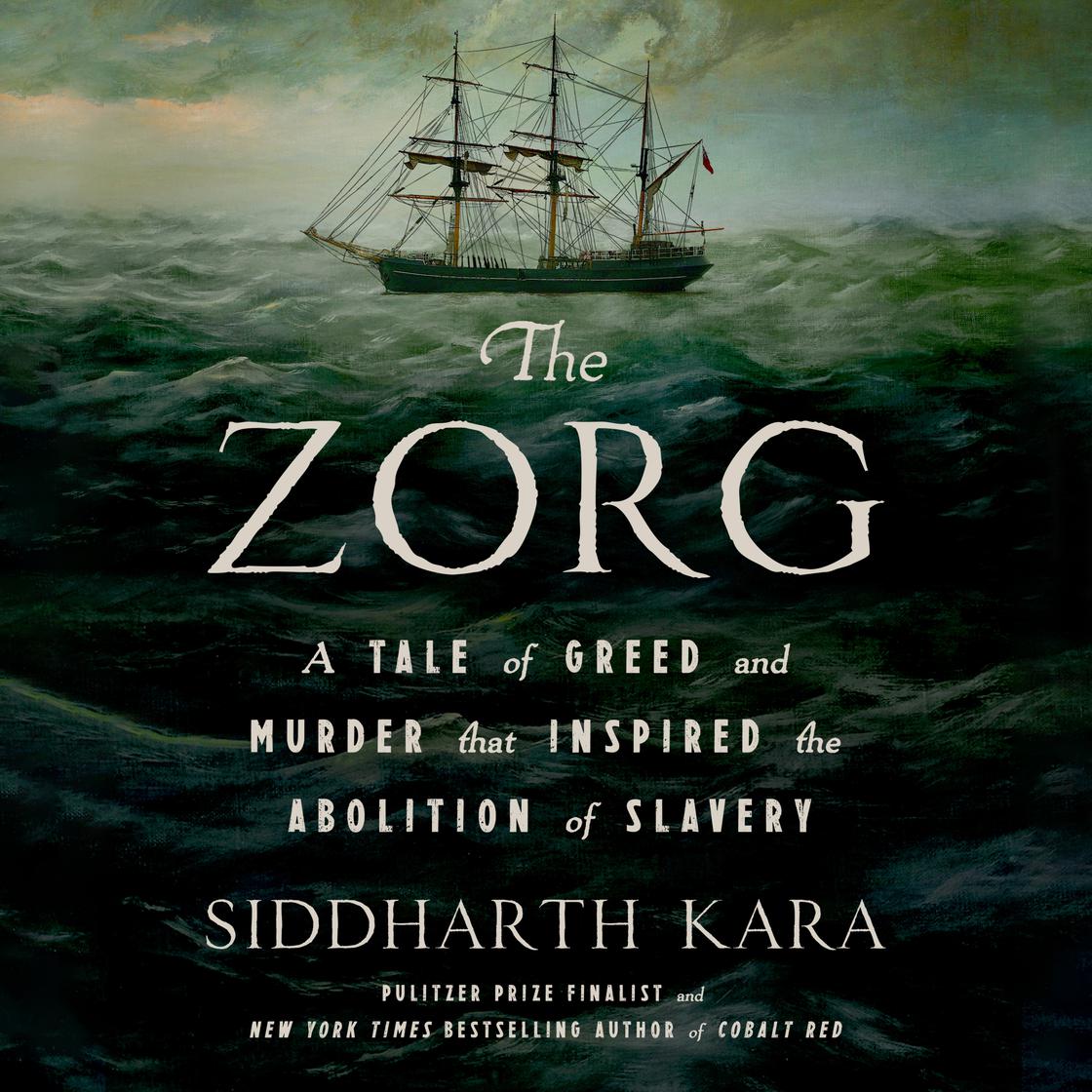 View audiobook of The Zorg by Siddharth Kara