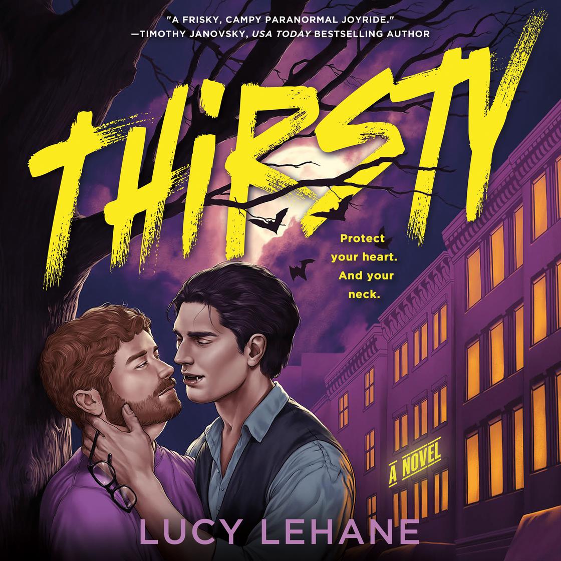 View audiobook of Thirsty by Lucy Lehane