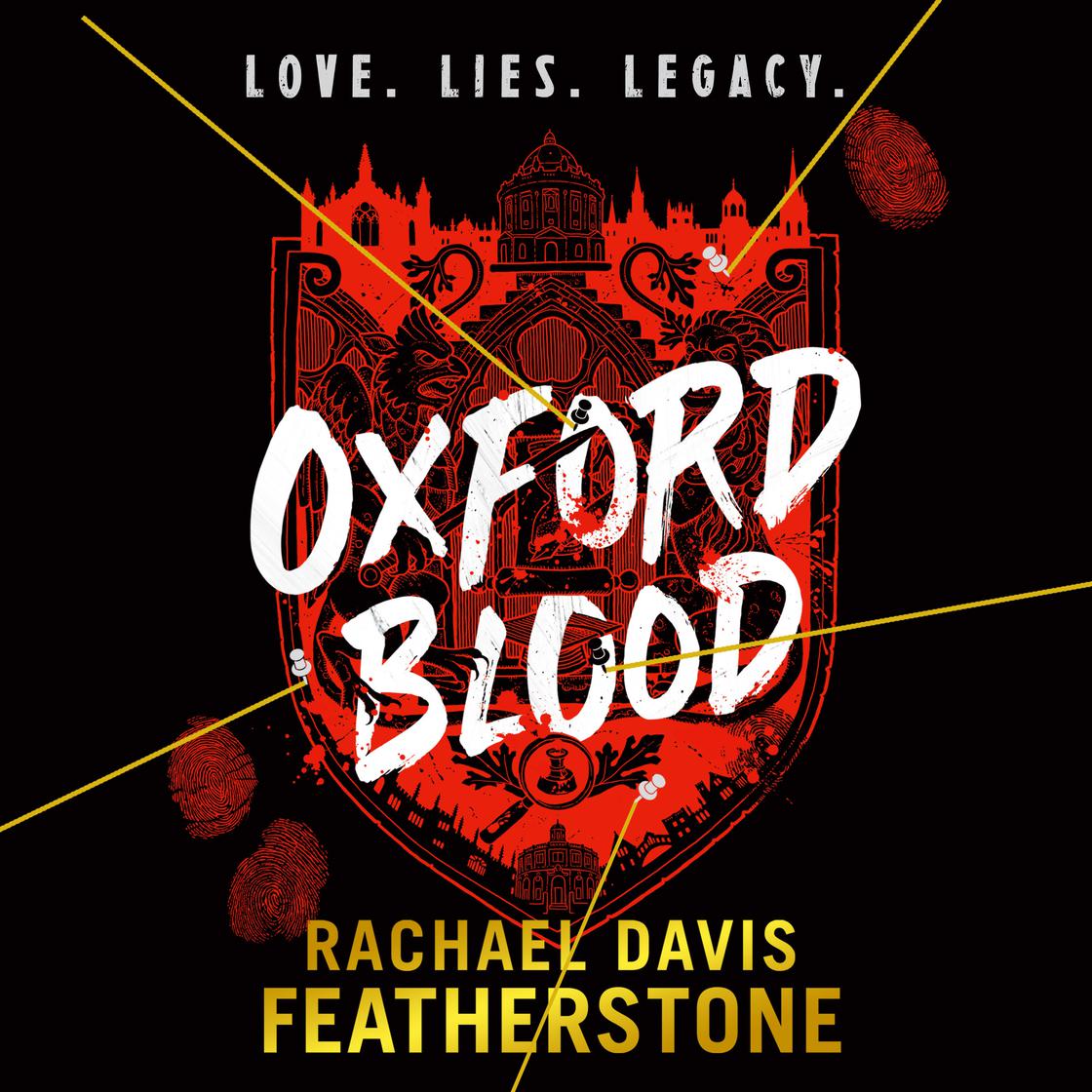 View audiobook of Oxford Blood by Rachael Davis-Featherstone
