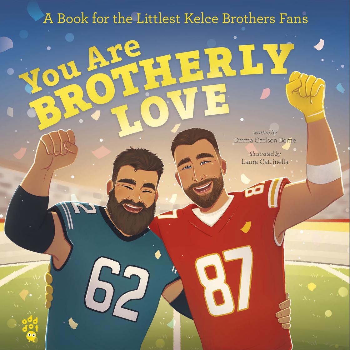 View audiobook of You Are Brotherly Love by Emma Carlson Berne