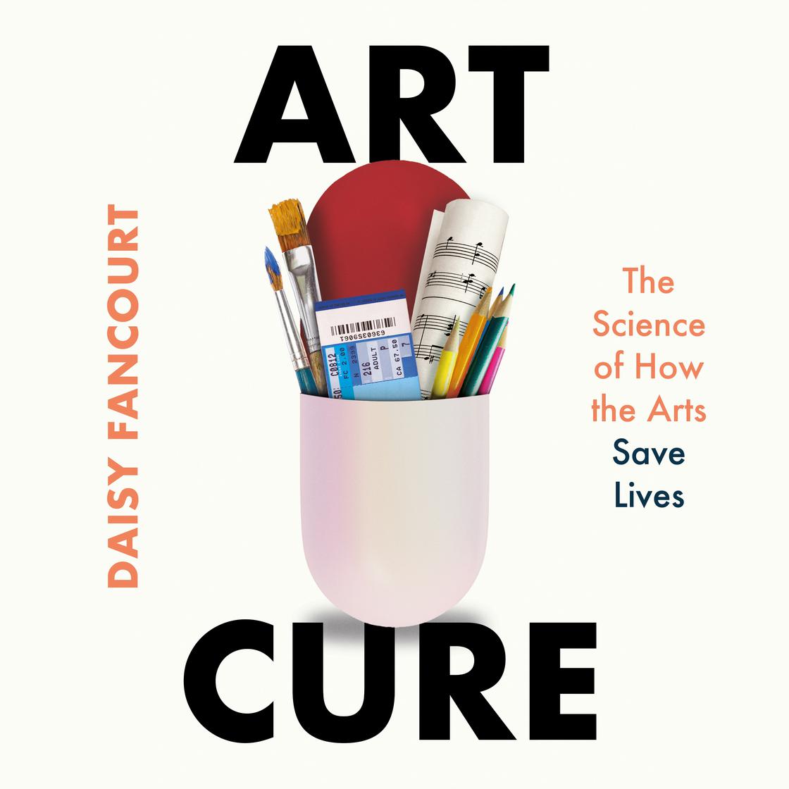 View audiobook of Art Cure by Daisy Fancourt