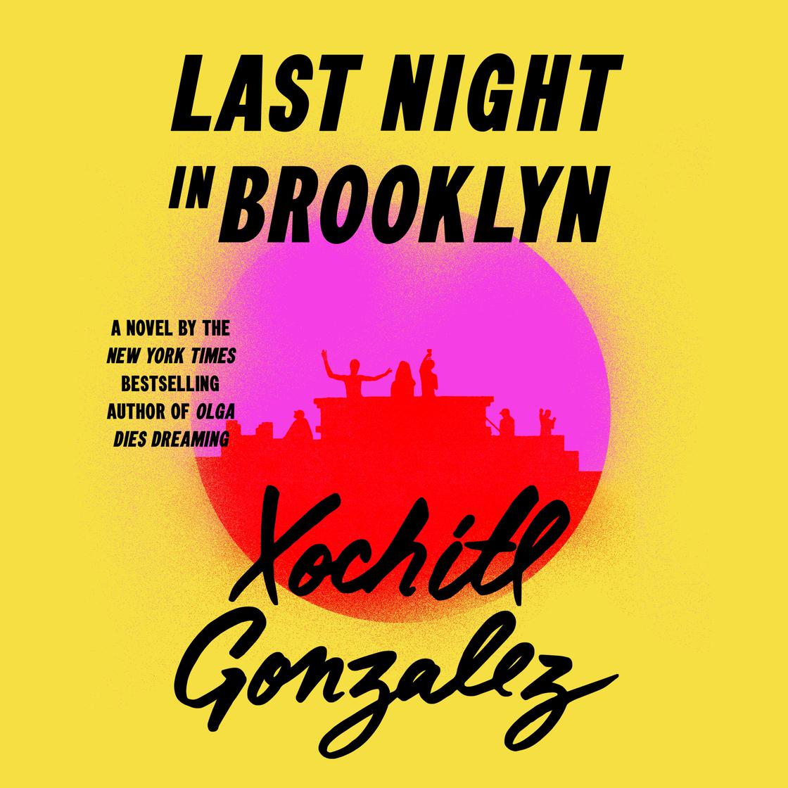 View audiobook of Last Night in Brooklyn by Xochitl Gonzalez