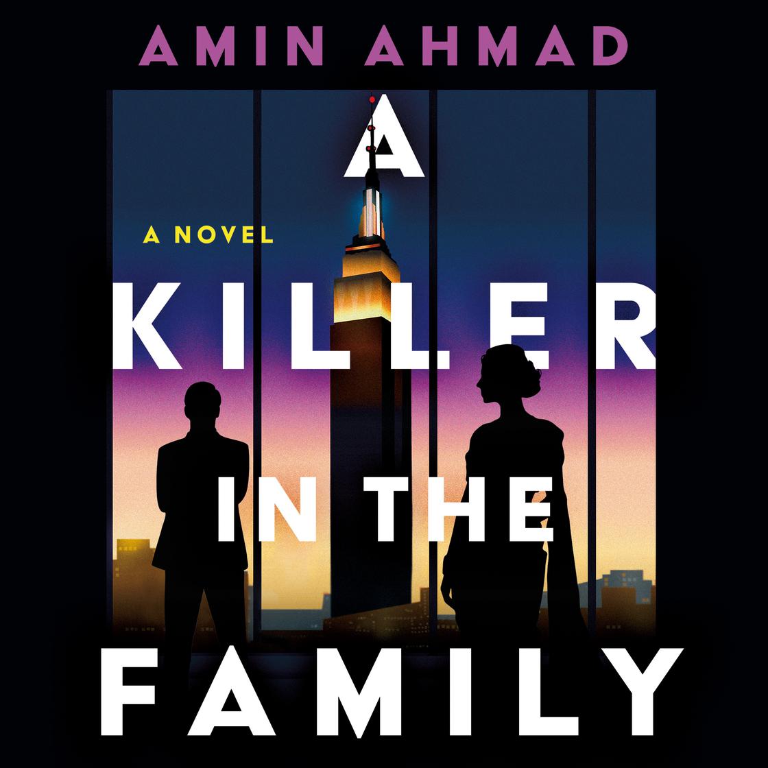View audiobook of A Killer in the Family by Amin Ahmad
