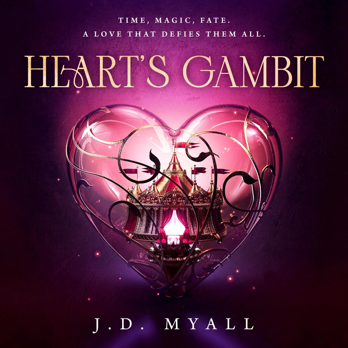 View audiobook of Heart's Gambit by J.D. Myall