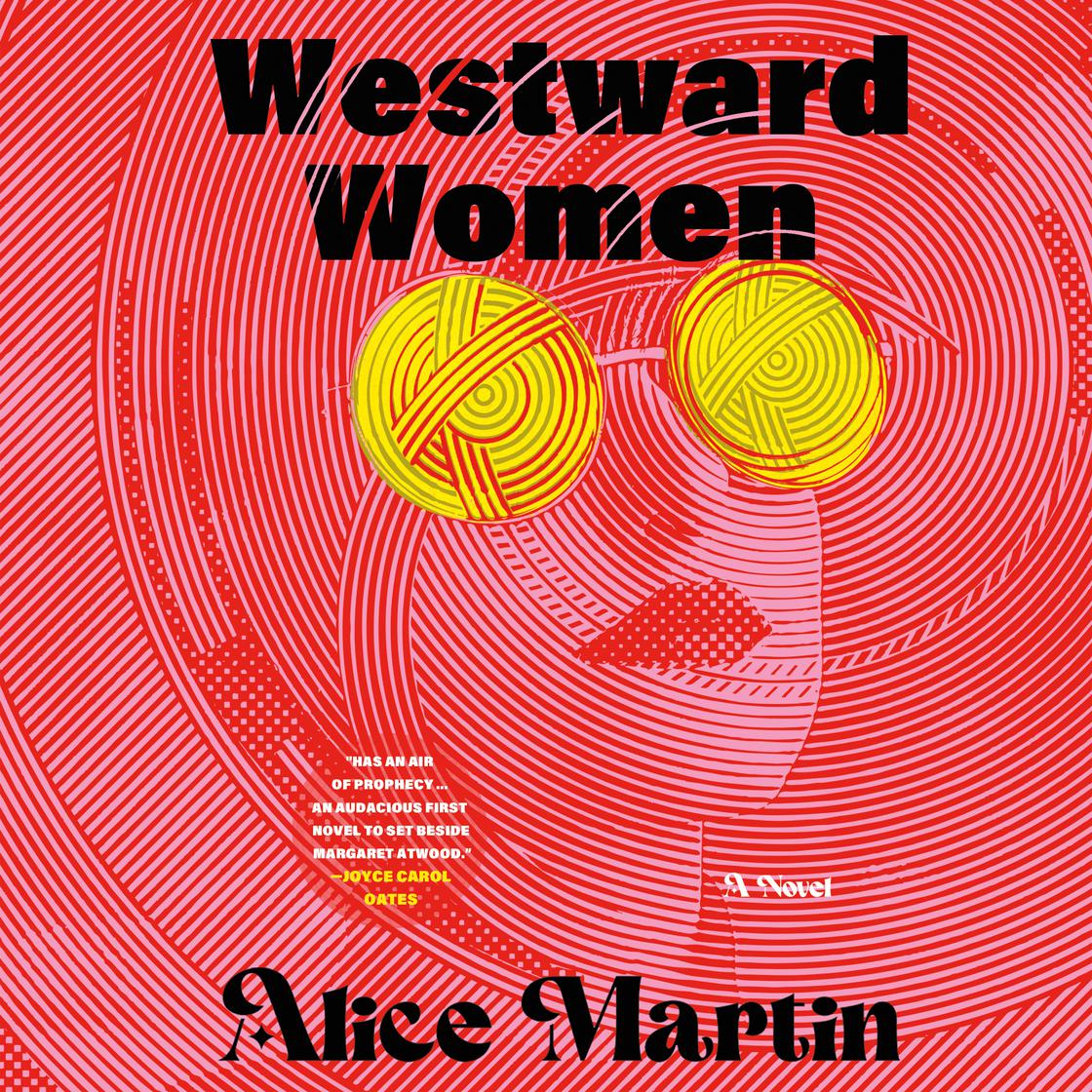View audiobook of Westward Women by Alice Martin