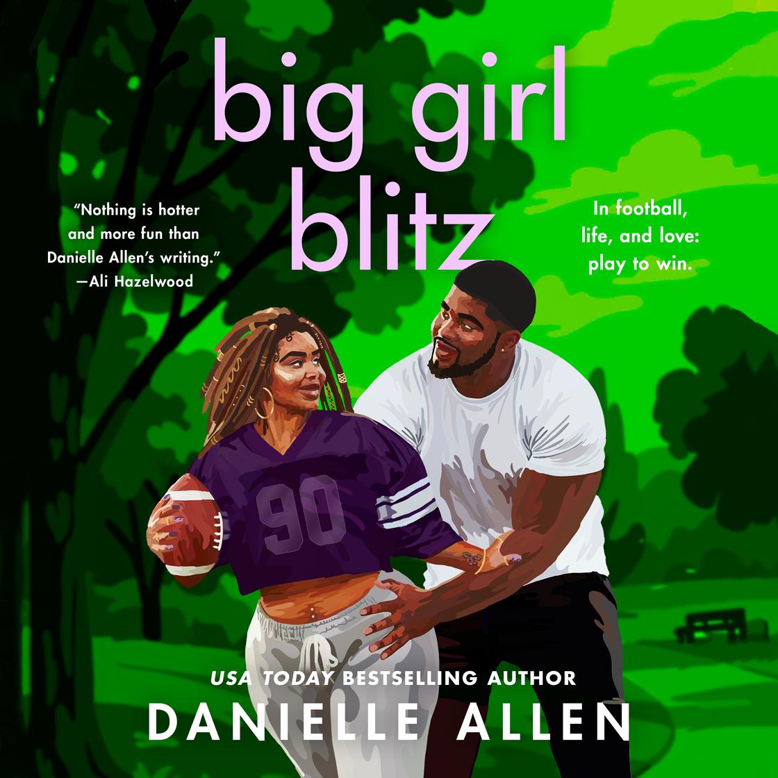 View audiobook of Big Girl Blitz by Danielle Allen