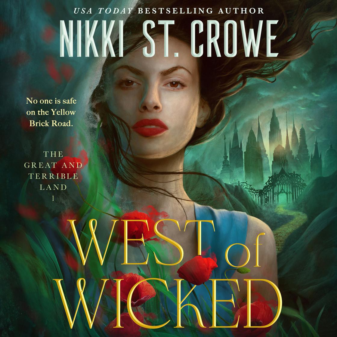 View audiobook of West of Wicked by Nikki St. Crowe