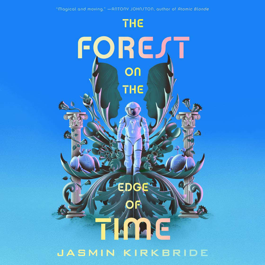 View audiobook of The Forest on the Edge of Time by Jasmin Kirkbride