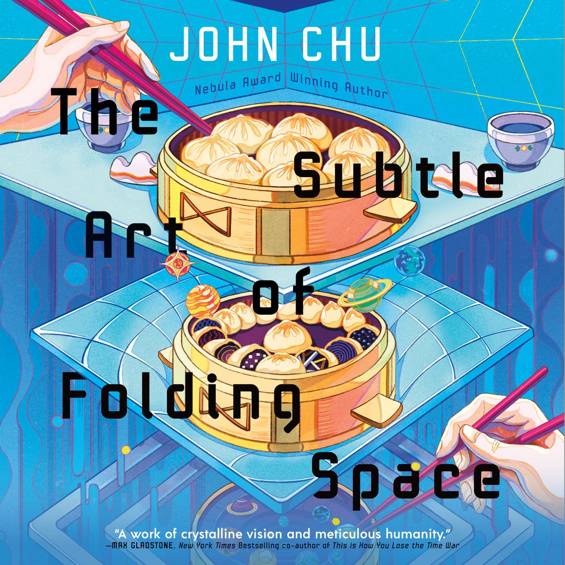 View audiobook of The Subtle Art of Folding Space by John Chu