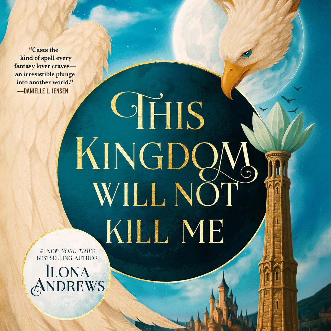 View audiobook of This Kingdom Will Not Kill Me by Ilona Andrews