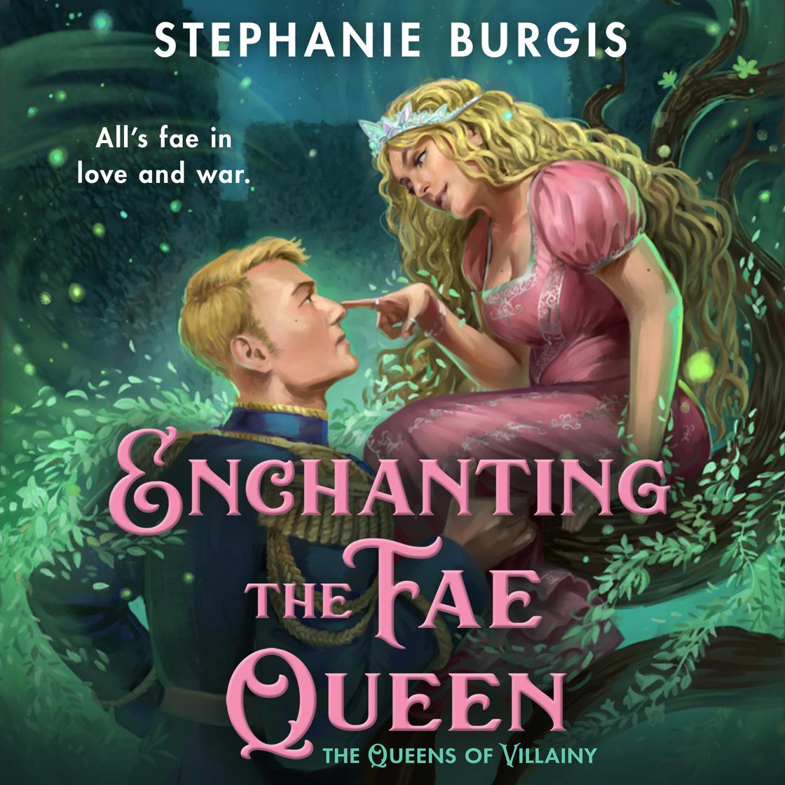 View audiobook of Enchanting the Fae Queen by Stephanie Burgis