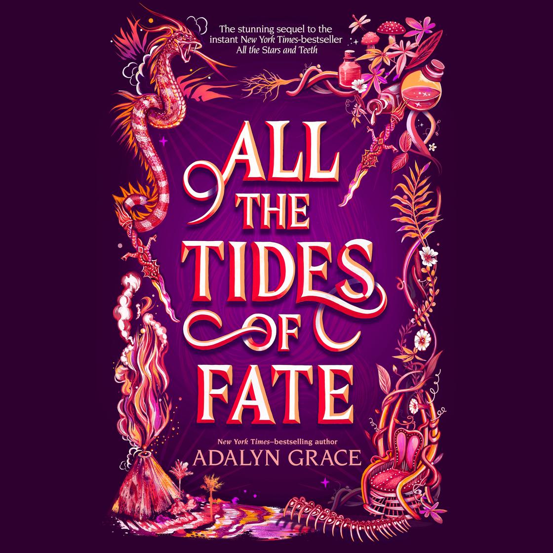 View audiobook of All the Tides of Fate by Adalyn Grace