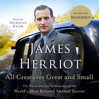 View audiobook of All Creatures Great and Small by James Herriot