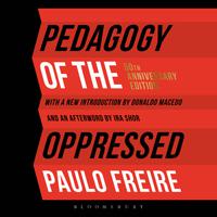View audiobook of Pedagogy of the Oppressed by Paulo Freire