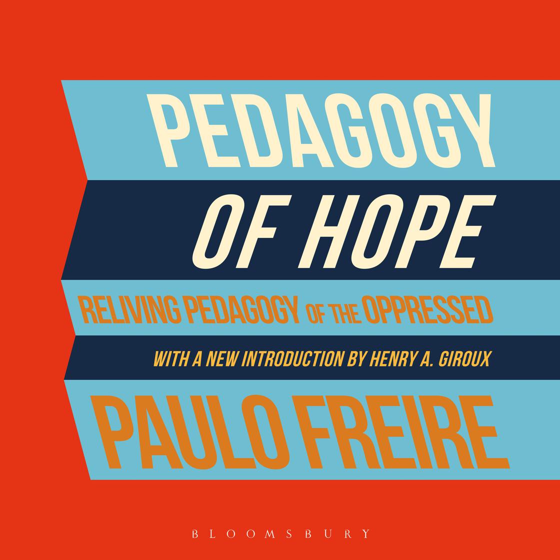 View audiobook of Pedagogy of Hope by Paulo Freire