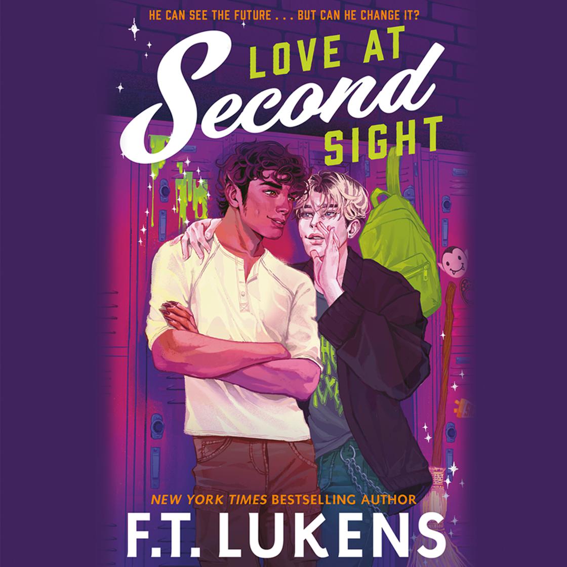 View audiobook of Love at Second Sight by F.T. Lukens