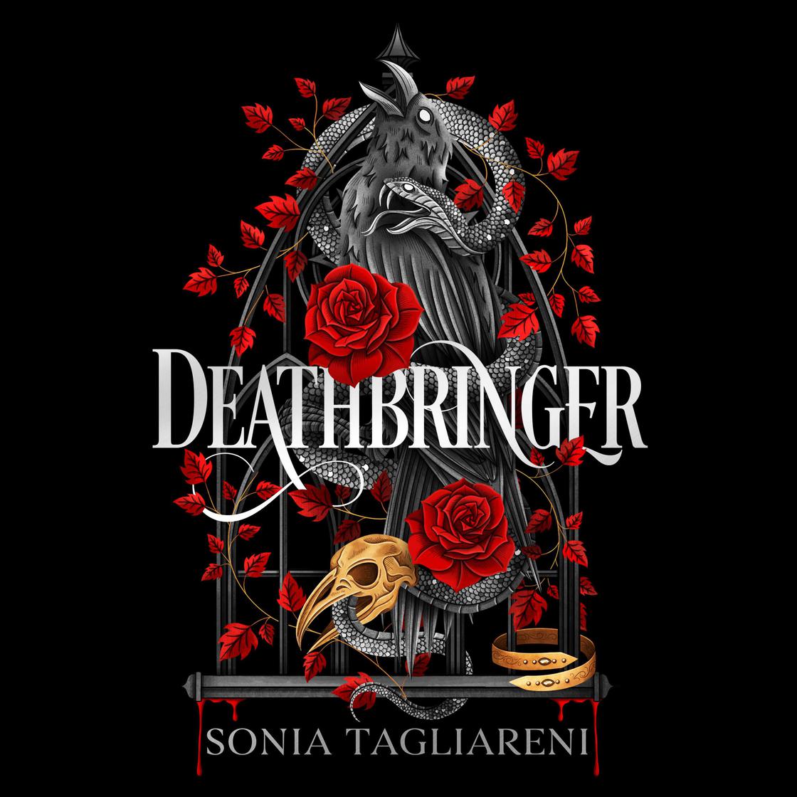 View audiobook of Deathbringer by Sonia Tagliareni