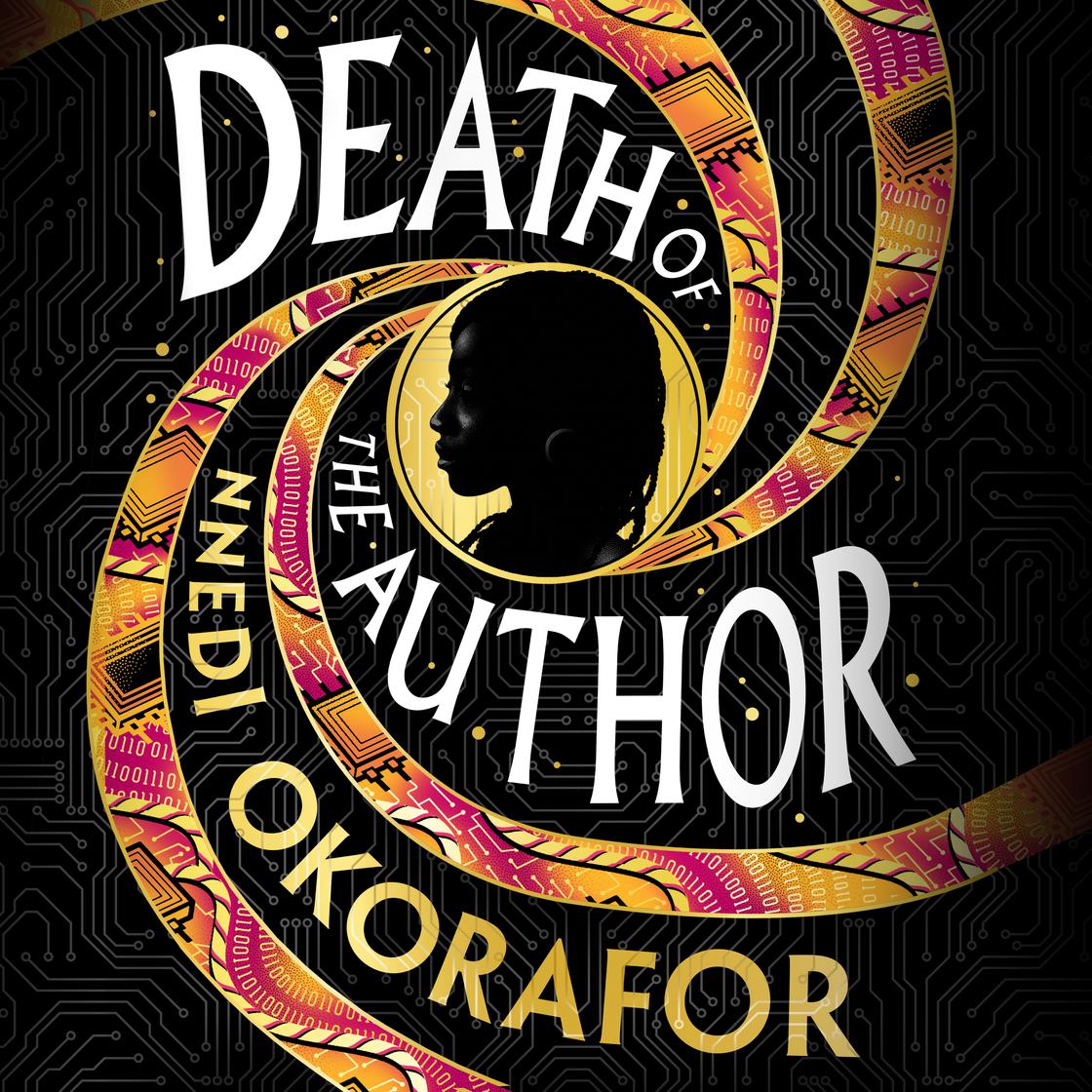 View audiobook of Death of the Author by Nnedi Okorafor