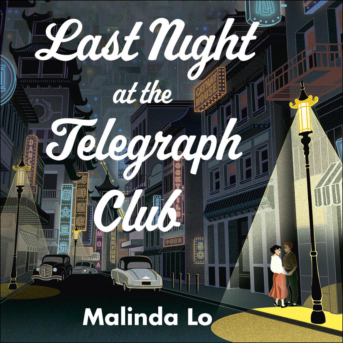 View audiobook of Last Night at the Telegraph Club by Malinda Lo