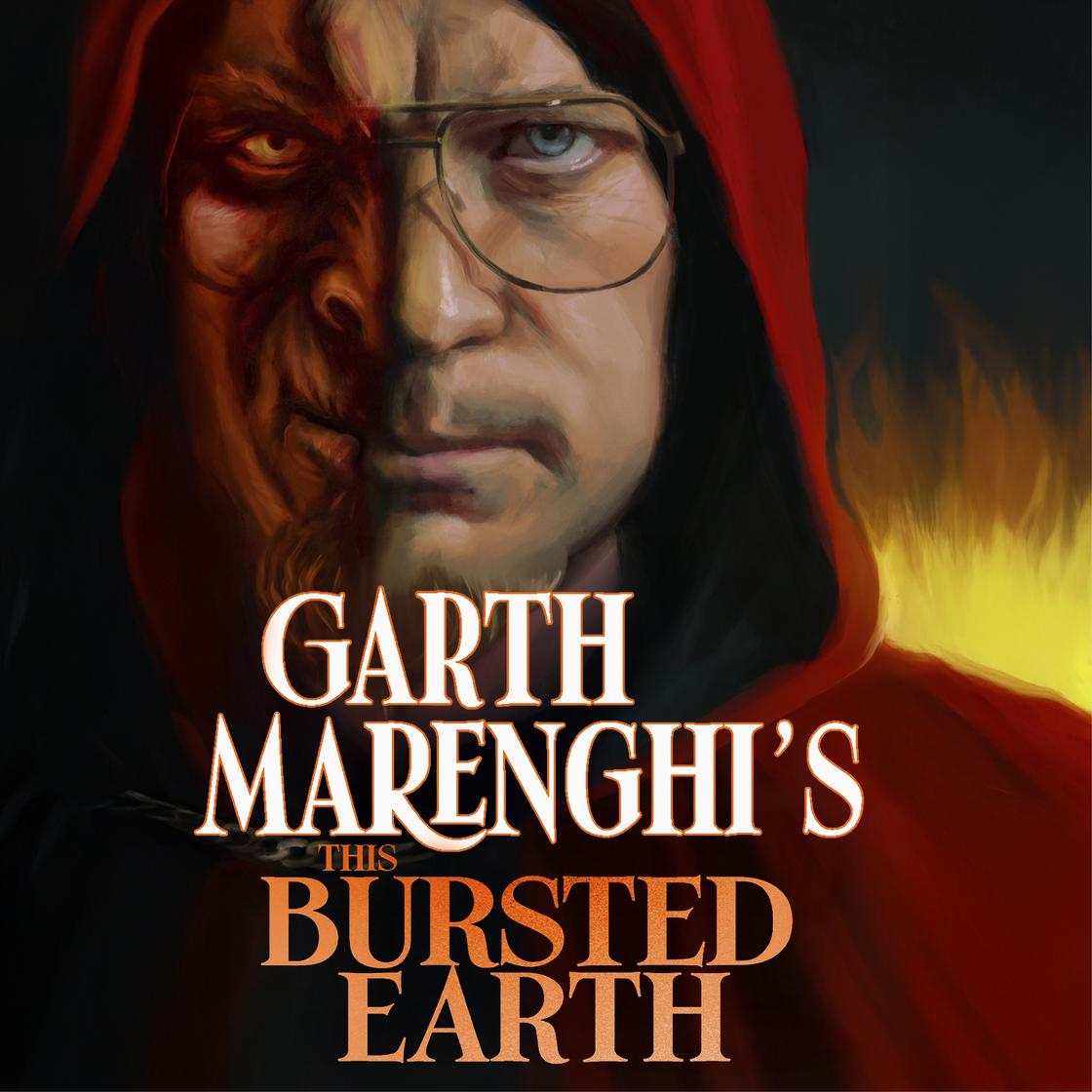 View audiobook of Garth Marenghi's This Bursted Earth by Garth Marenghi