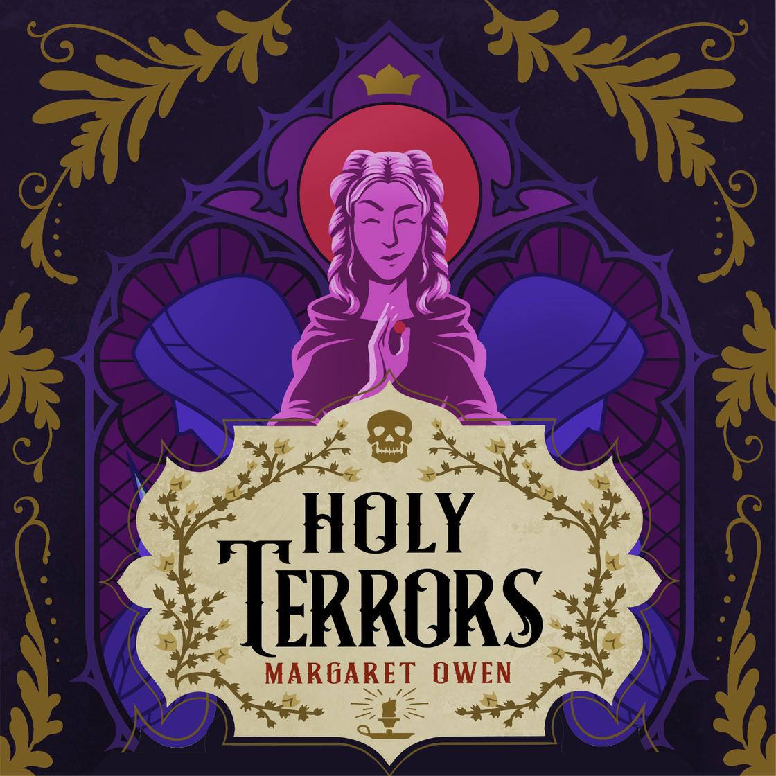 View audiobook of Holy Terrors by Margaret Owen