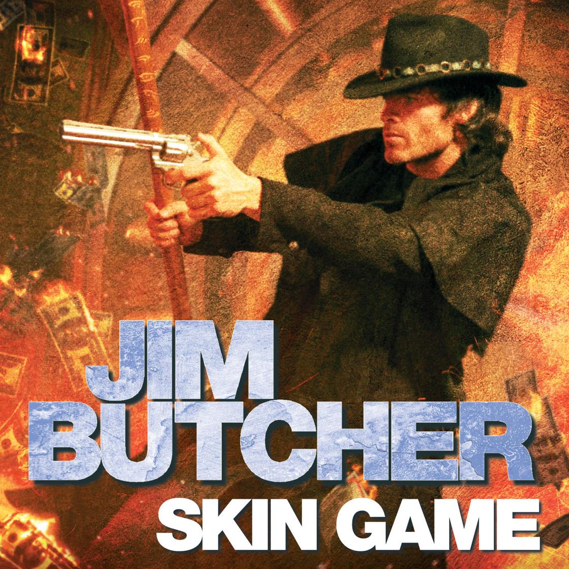 View audiobook of Skin Game by Jim Butcher