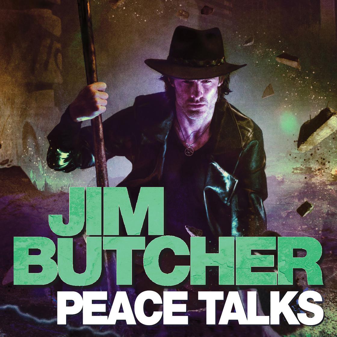 View audiobook of Peace Talks by Jim Butcher