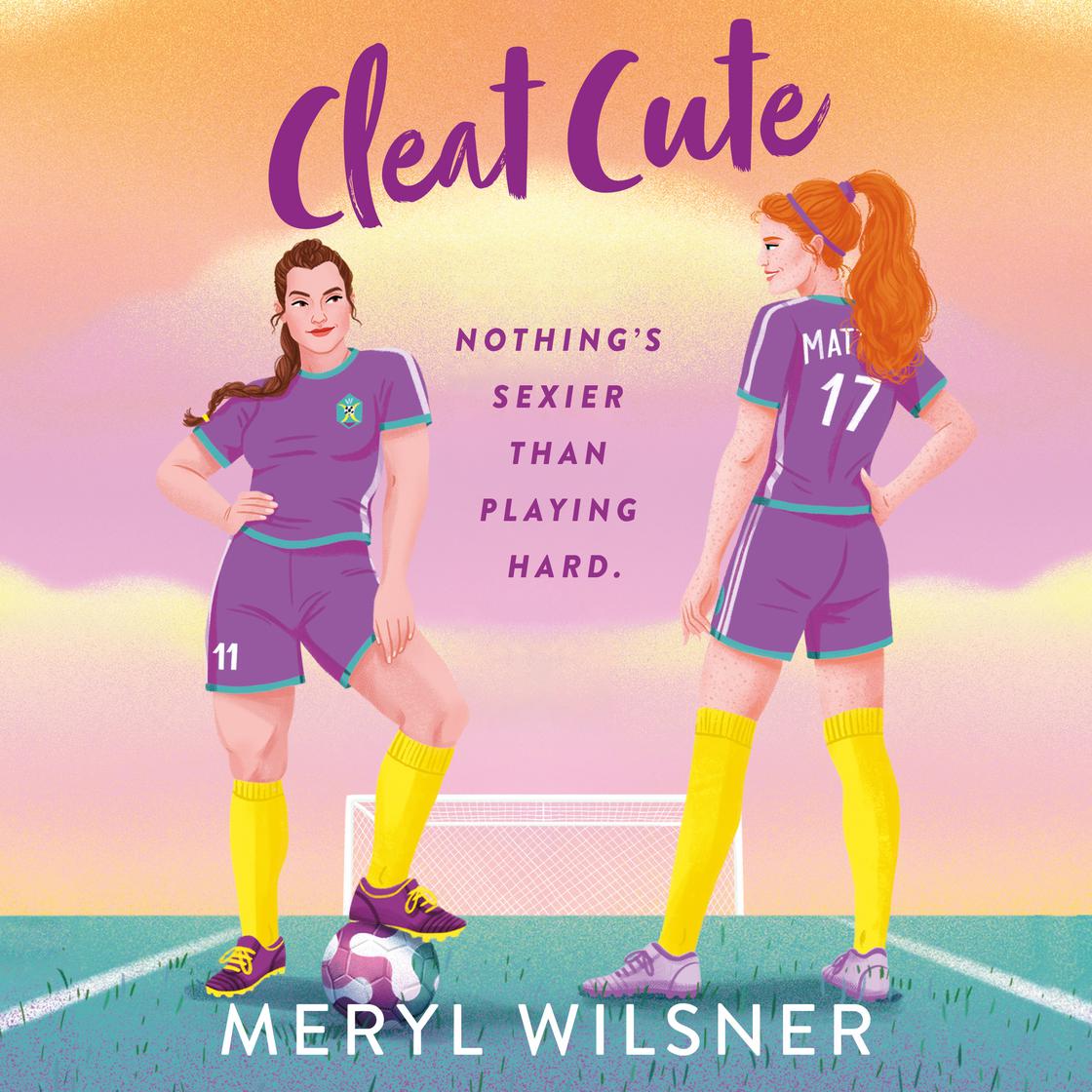 View audiobook of Cleat Cute by Meryl Wilsner