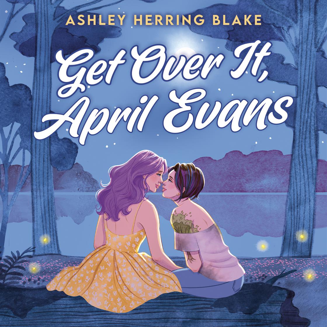 View audiobook of Get Over It, April Evans by Ashley Herring Blake