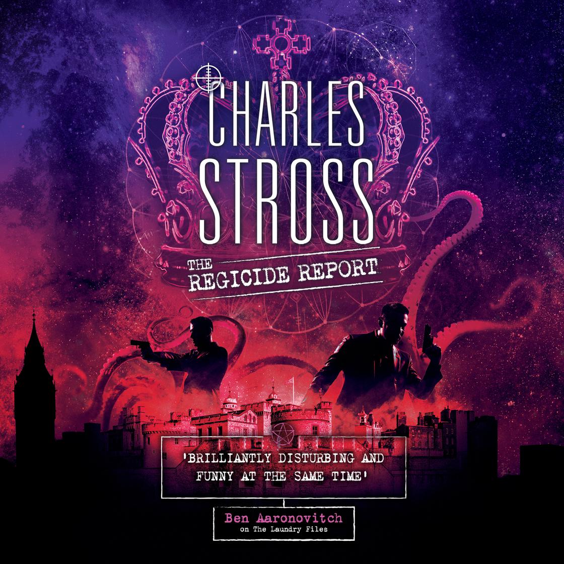 View audiobook of The Regicide Report by Charles Stross