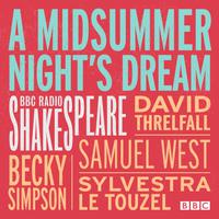 View audiobook of A Midsummer Night's Dream by William Shakespeare