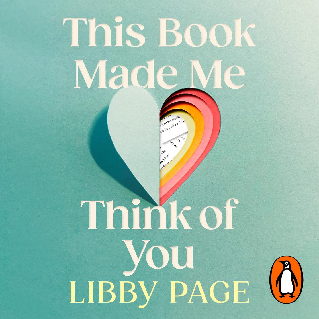 View audiobook of This Book Made Me Think of You by Libby Page