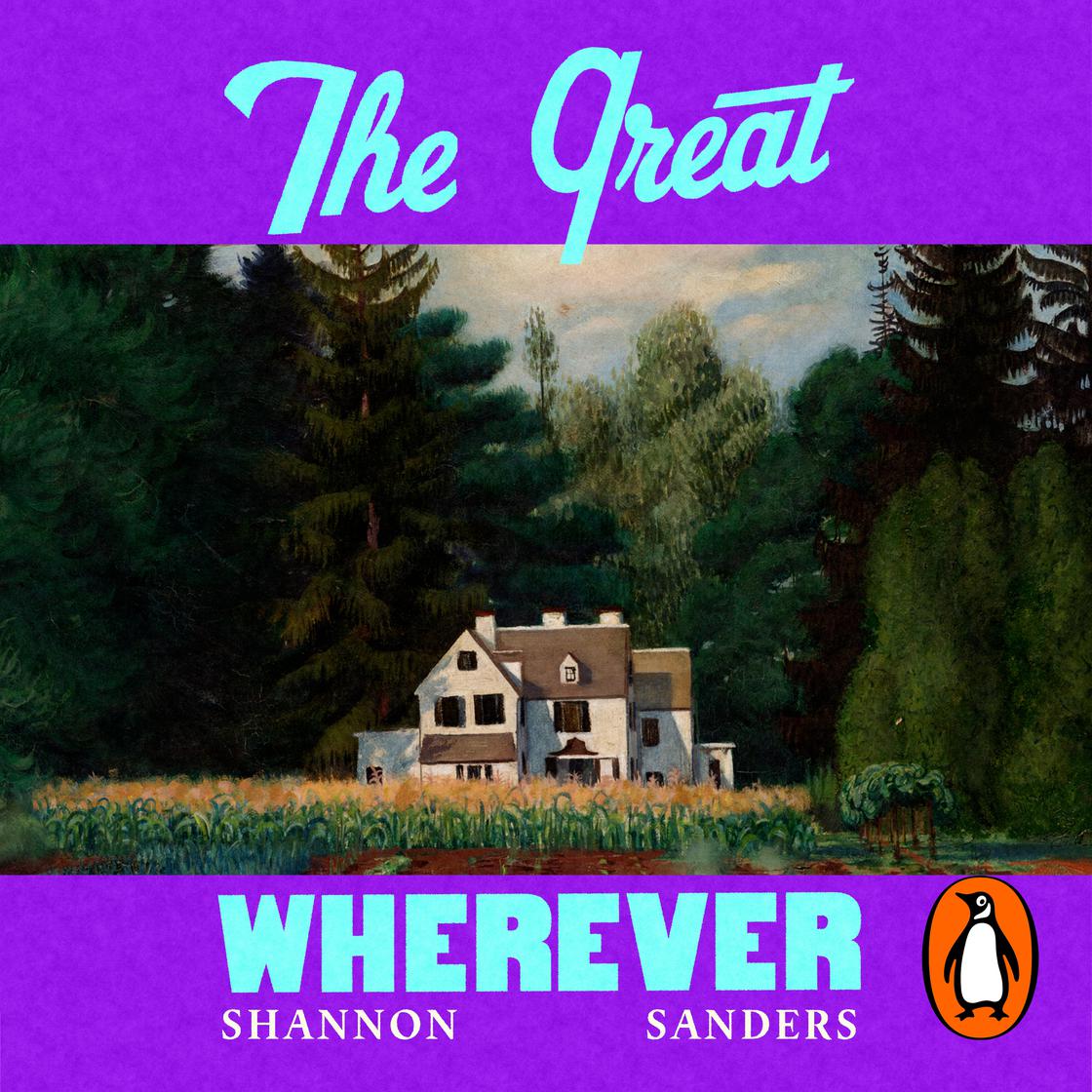 View audiobook of The Great Wherever by Shannon Sanders