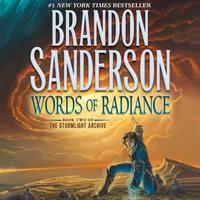 View audiobook of Words of Radiance by Brandon Sanderson