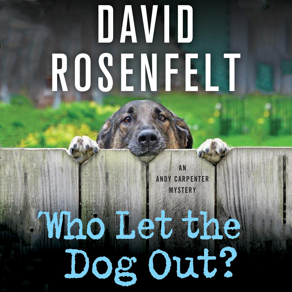 Who Let the Dog Out? by David Rosenfelt