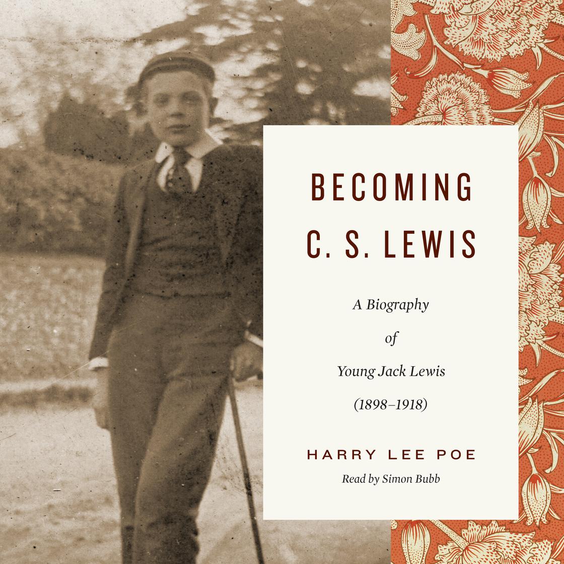 View audiobook of Becoming C. S. Lewis by Harry Lee Poe