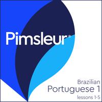 View audiobook of Pimsleur Portuguese (Brazilian) Level 1 Lessons  1-5 by Pimsleur