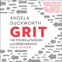 View audiobook of Grit by Angela Duckworth