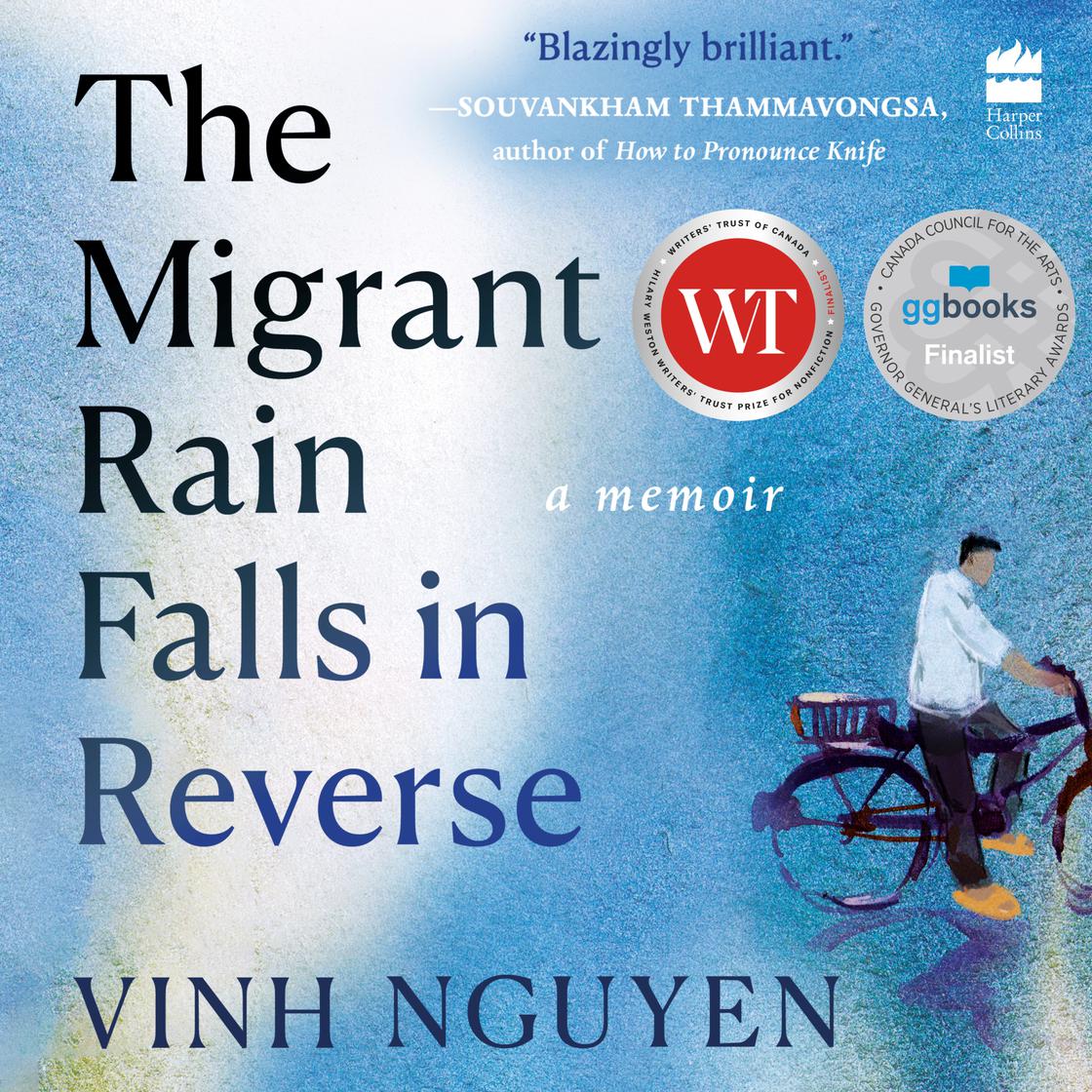 View audiobook of The Migrant Rain Falls in Reverse by Vinh Nguyen