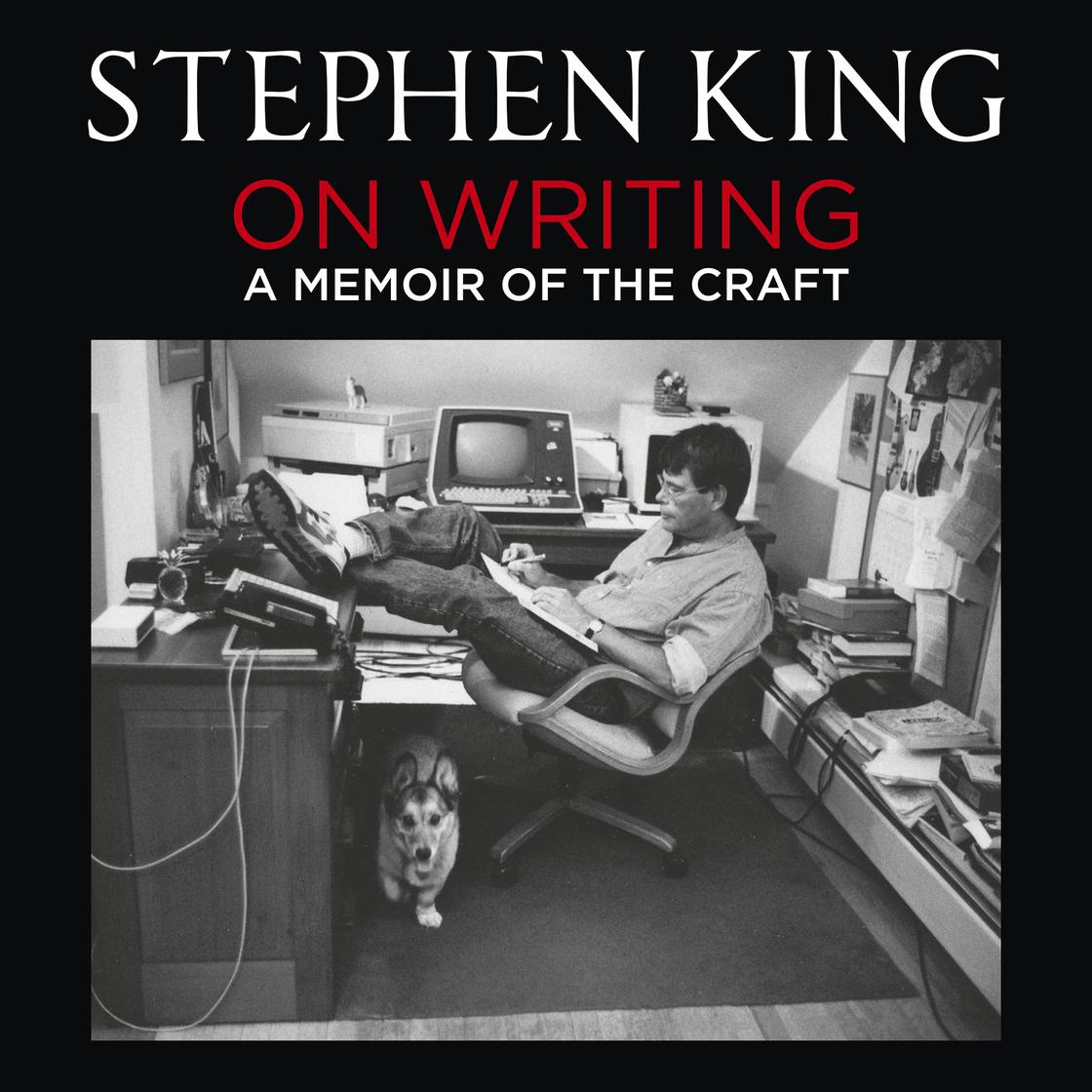 View audiobook of On Writing by Stephen King